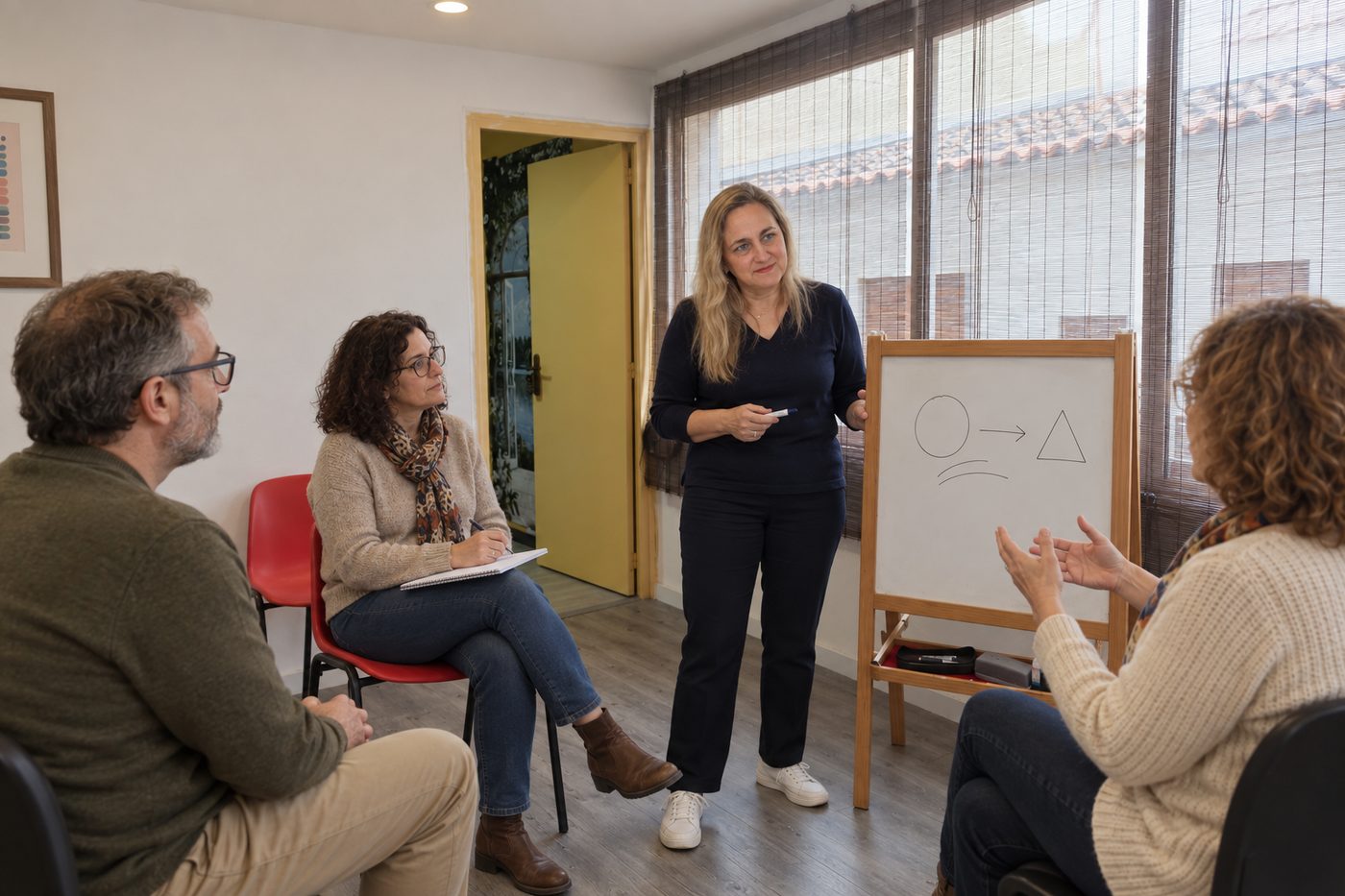 Taller grupal en ESPAI SALUT Rubí