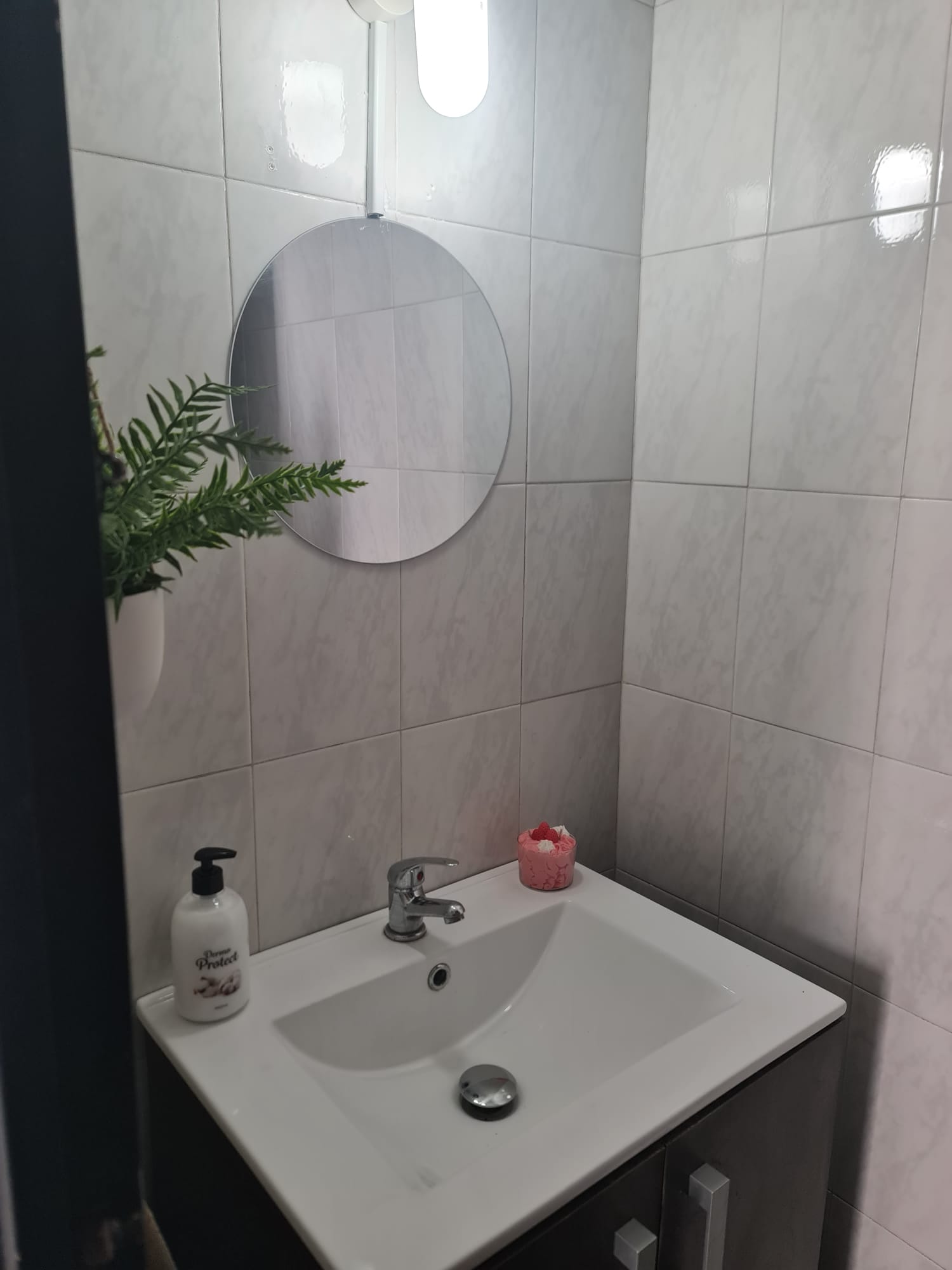 Detall decoratiu de la consulta