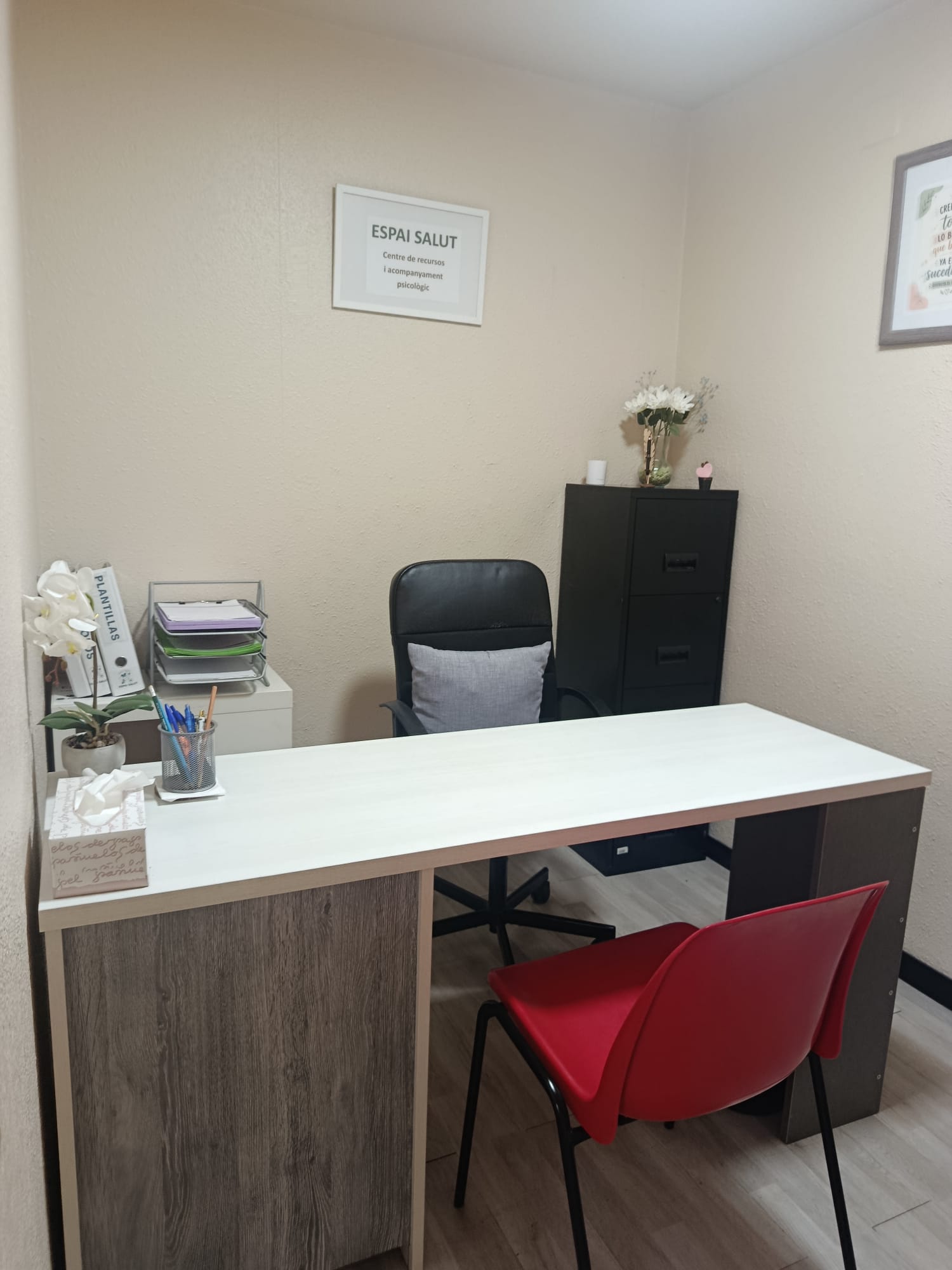 Sala principal de consulta d'ESPAI SALUT a Rubí