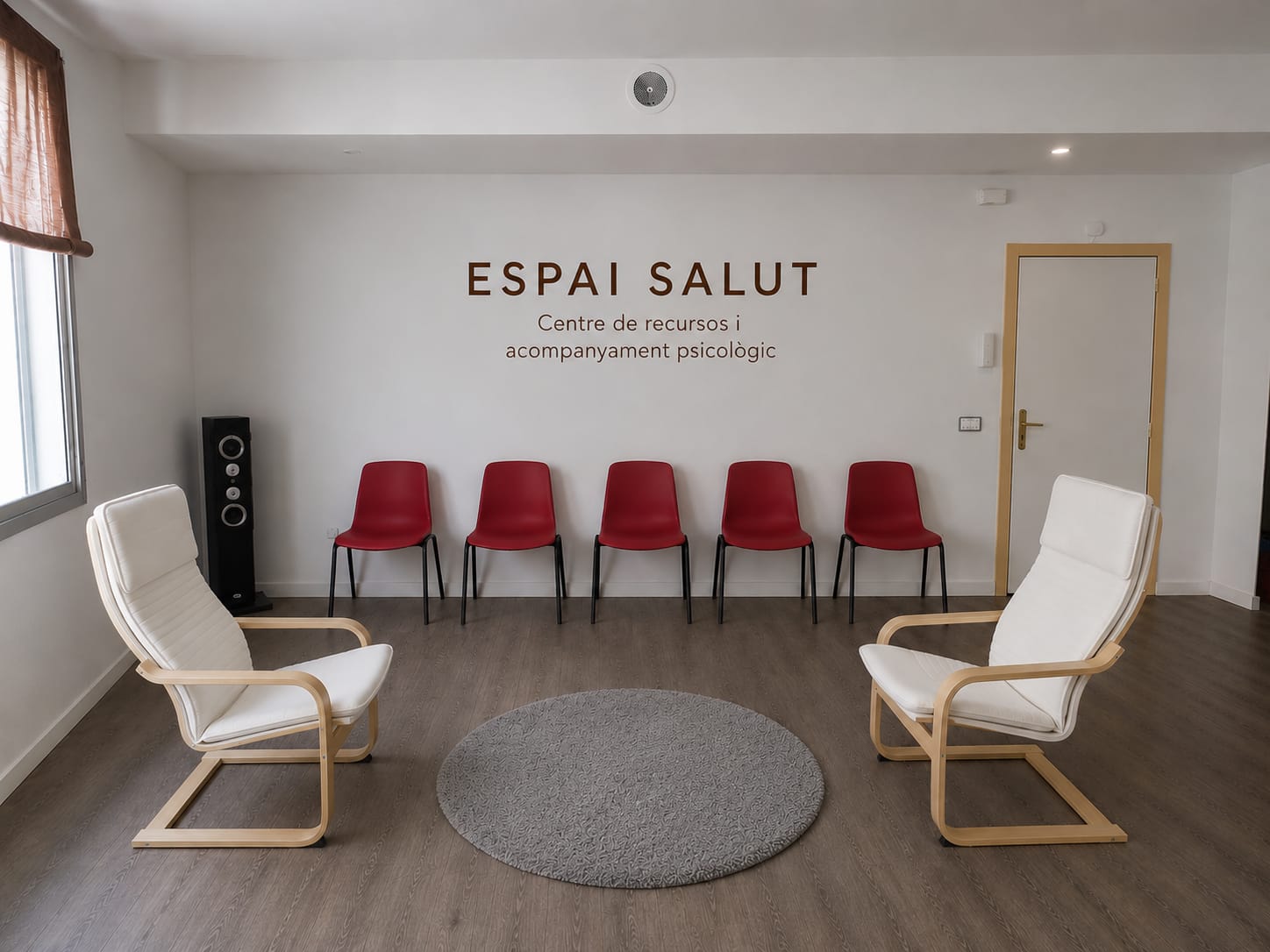 Sala de espera de ESPAI SALUT