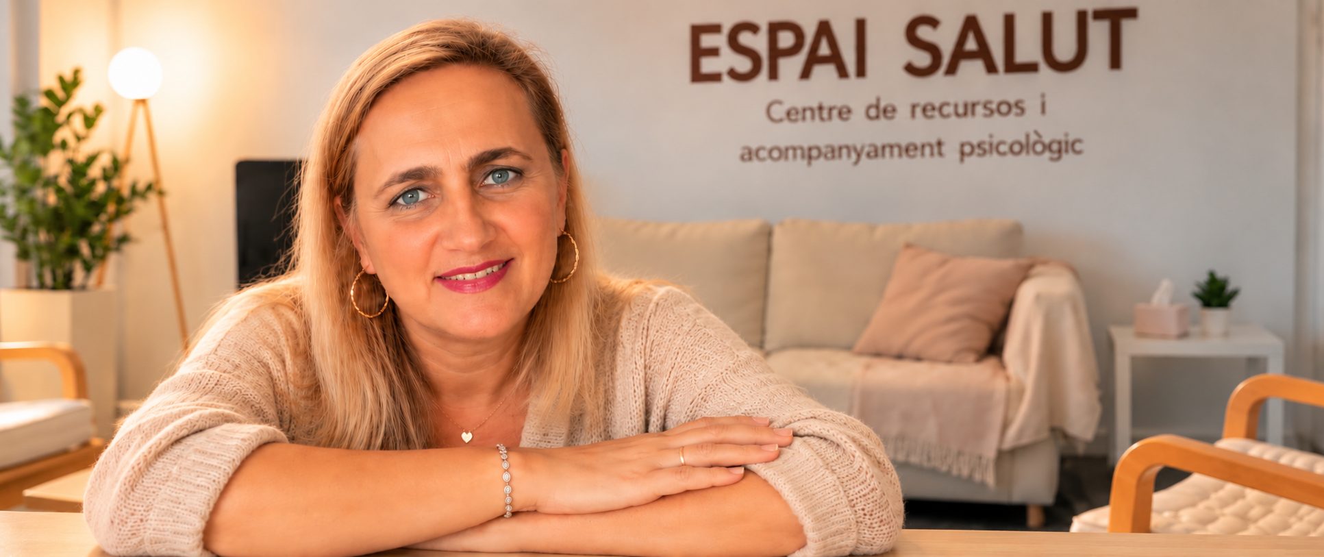 Mª Carmen Cabello León, psicòloga i neuropsicòloga, a ESPAI SALUT Rubí